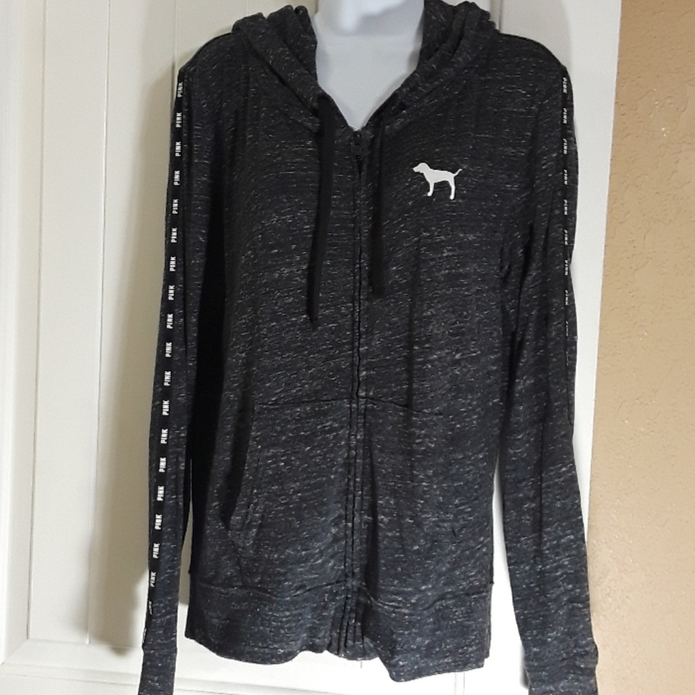 Pink victoria secret lightweight jacket.💜